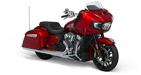 Challenger Limited - Sunset Red Metallic