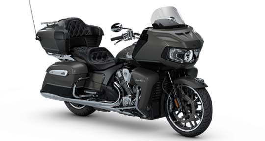 Pursuit Limited 112 + Rider Assist - Heavy Metal with Black Metallic