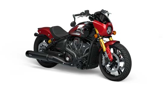 Scout 101 - Sunset Red Metallic/Black Metallic (gfx)