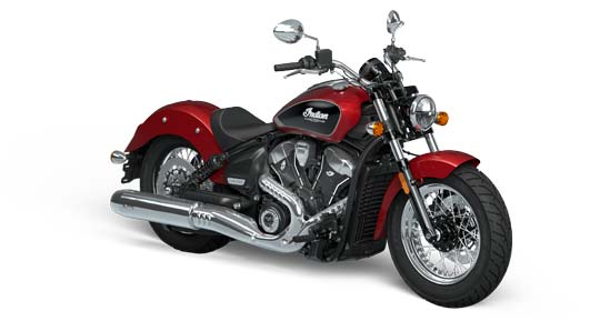 Scout Classic Limited + Tech - Sunset Red Metallic