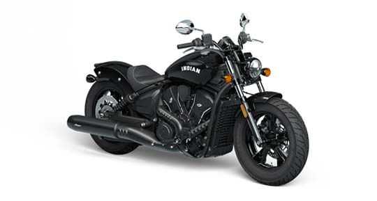 Scout Sixty Bobber - Black Metallic