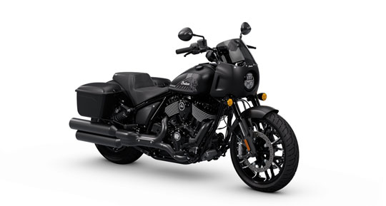 Sport Chief RT - Black smoke